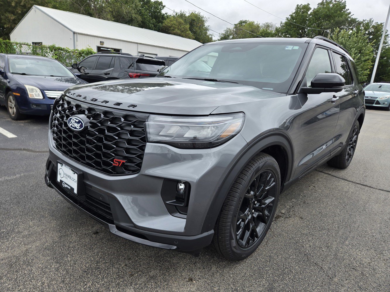 New 2027 Ford Explorer