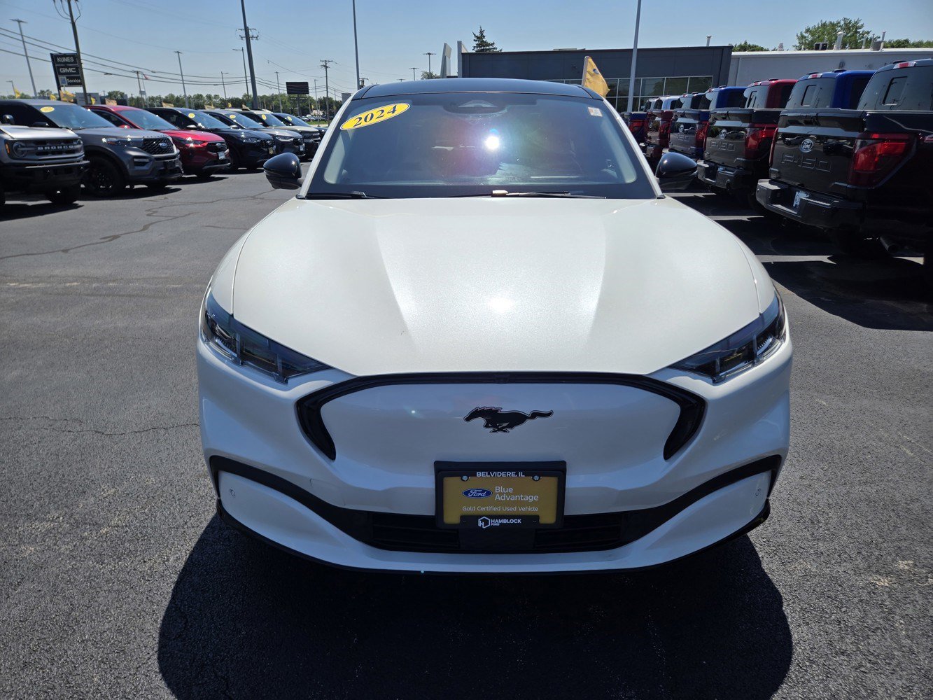 Certified 2024 Ford Mustang Mach E Premium SUV