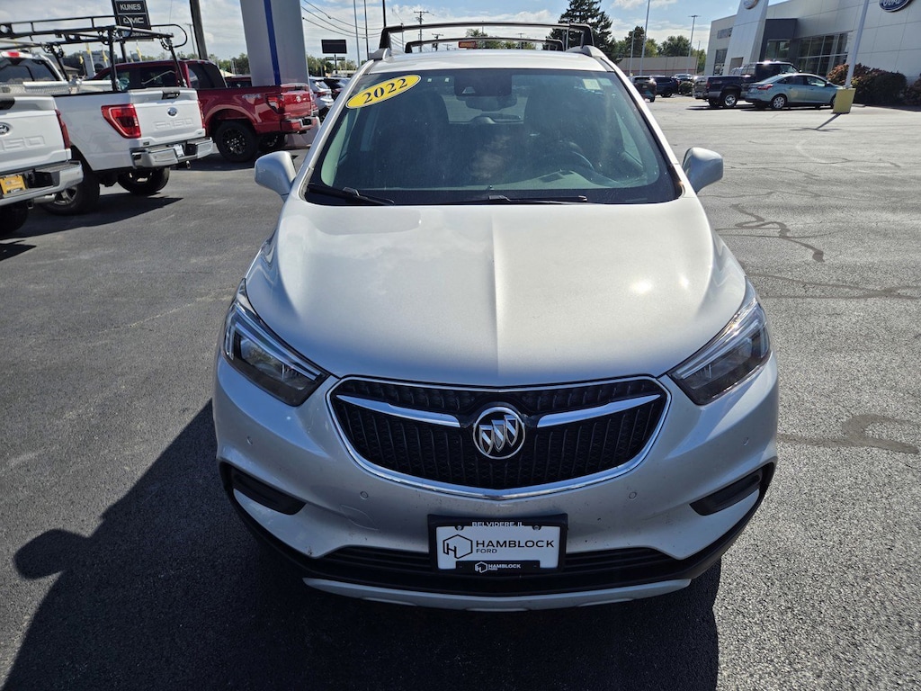 Used 2022 Buick Encore Preferred SUV