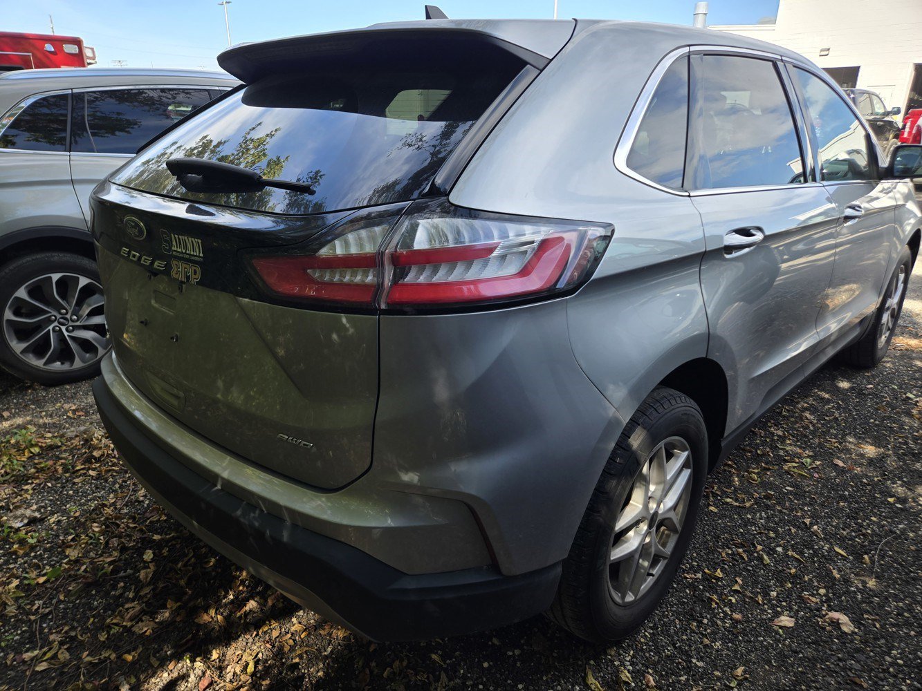 Certified 2024 Ford Edge SEL SUV