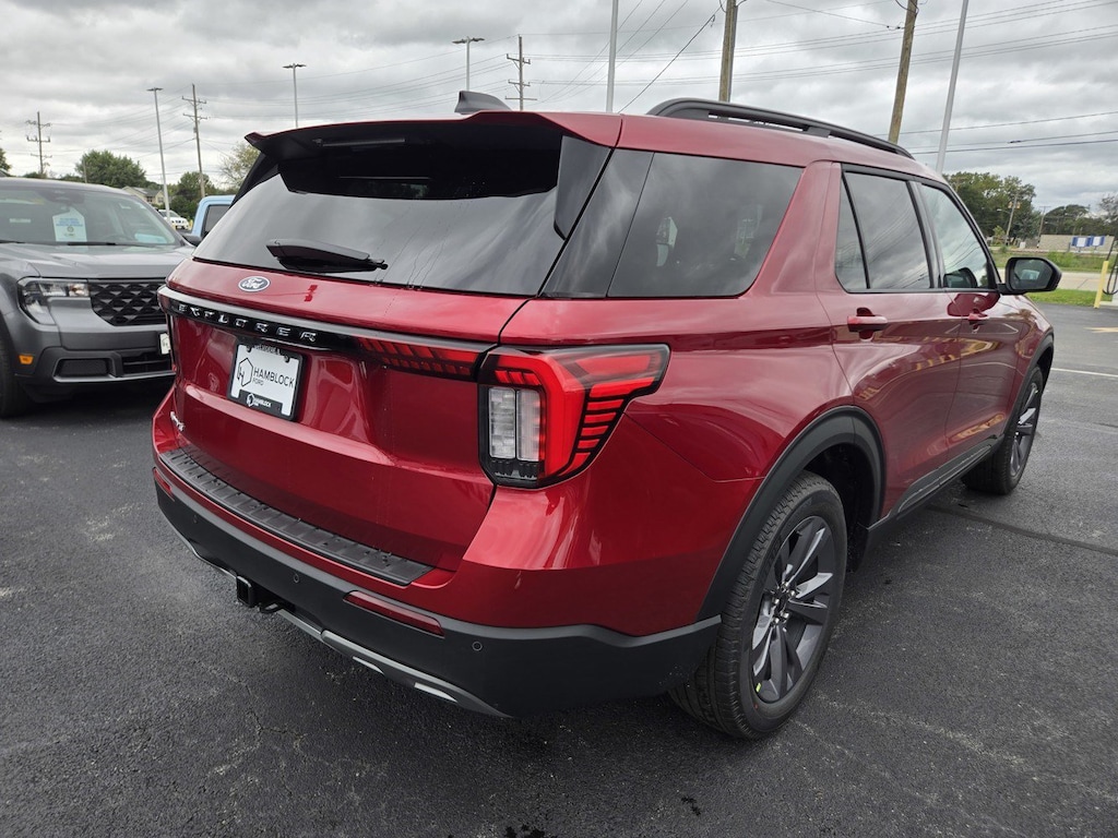 New 2027 Ford Explorer Active SUV
