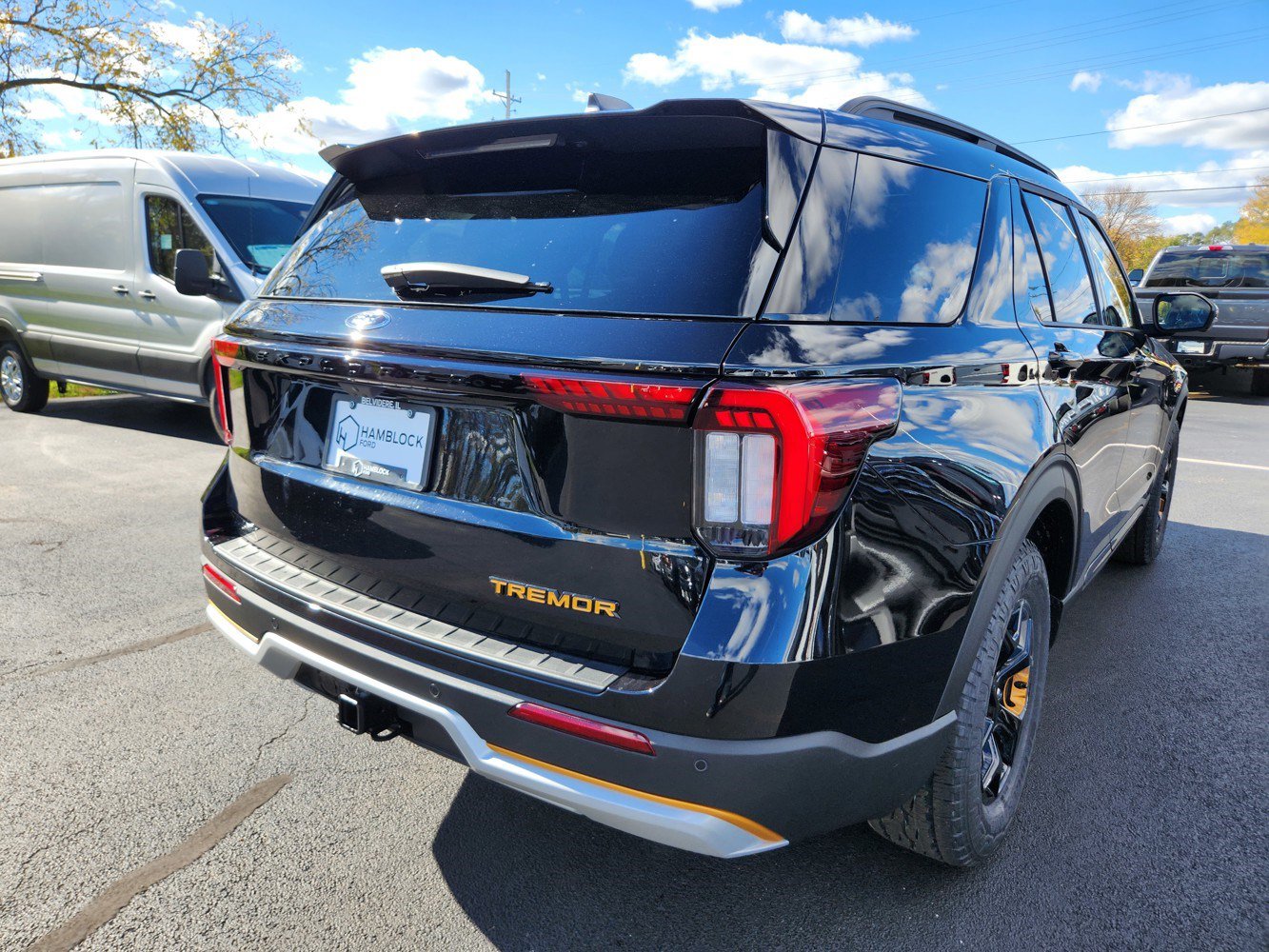 Used 2026 Ford Explorer Tremor® SUV