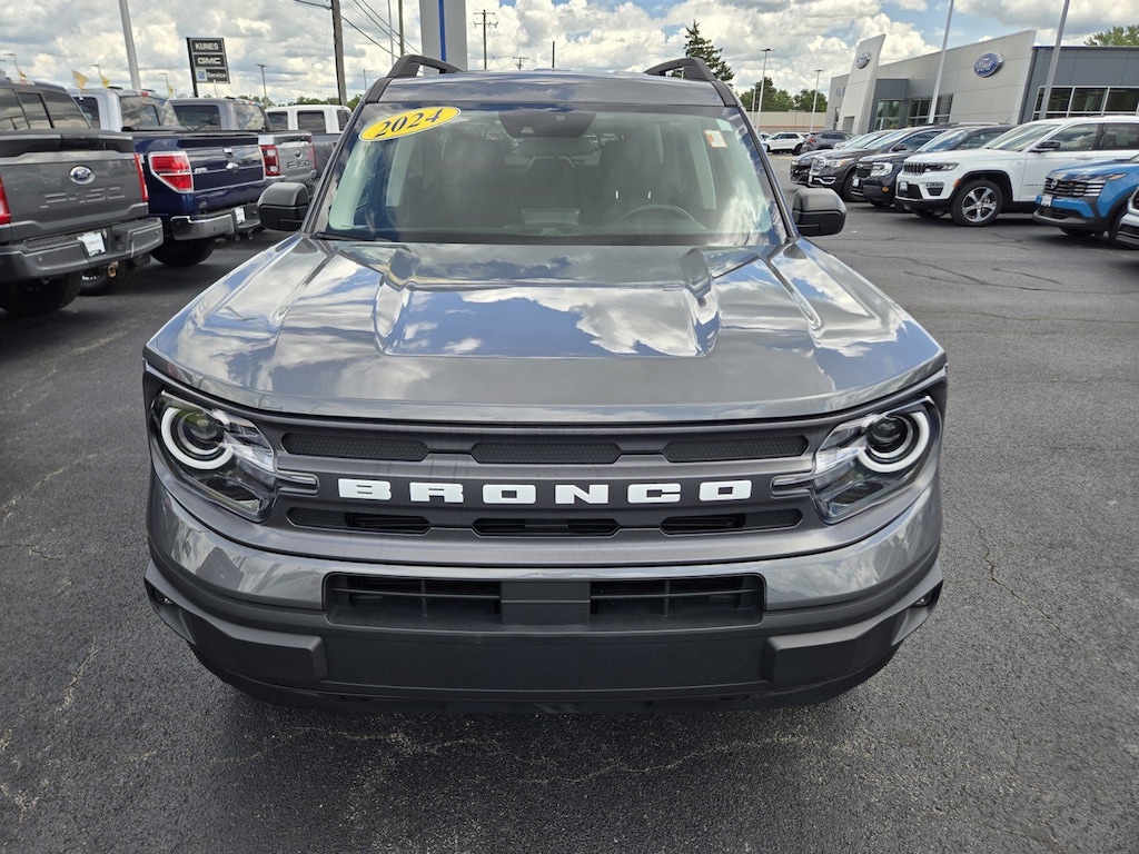 Certified 2024 Ford Bronco Sport BIG Bend SUV