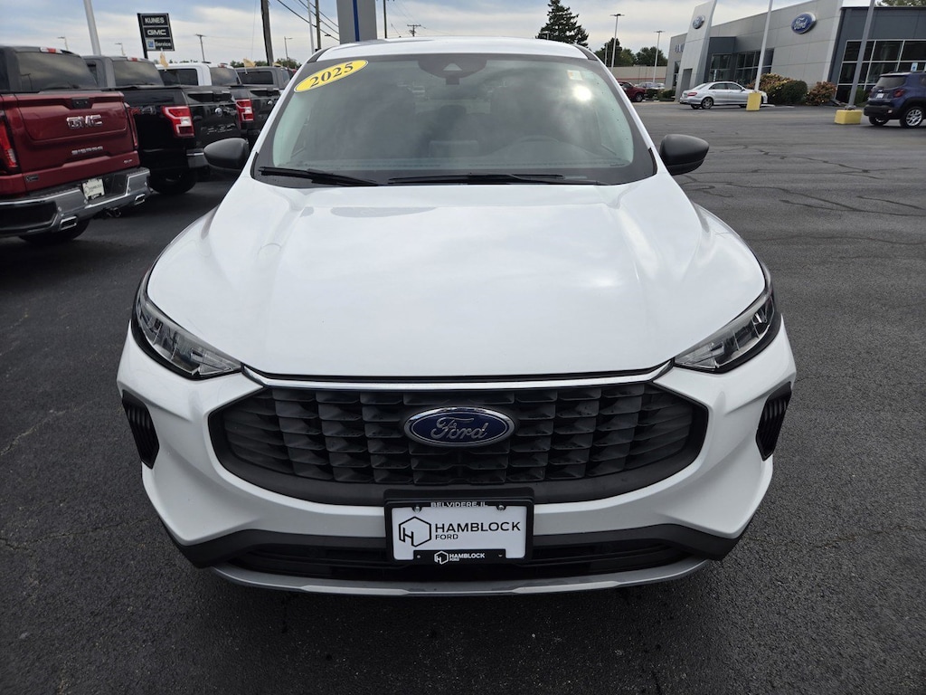 Certified 2025 Ford Escape Active SUV
