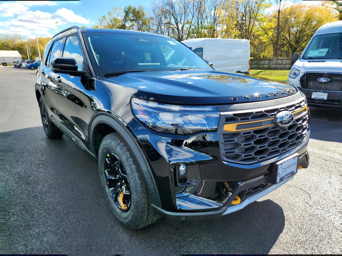2026 Ford Explorer
