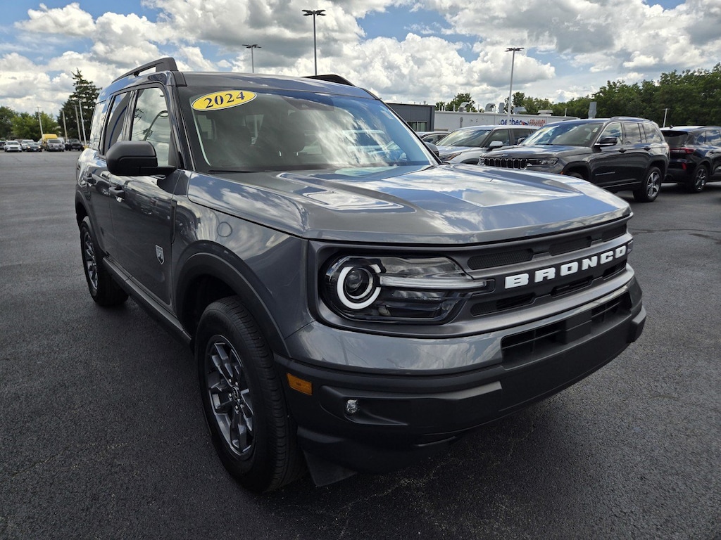 Certified 2024 Ford Bronco Sport BIG Bend SUV