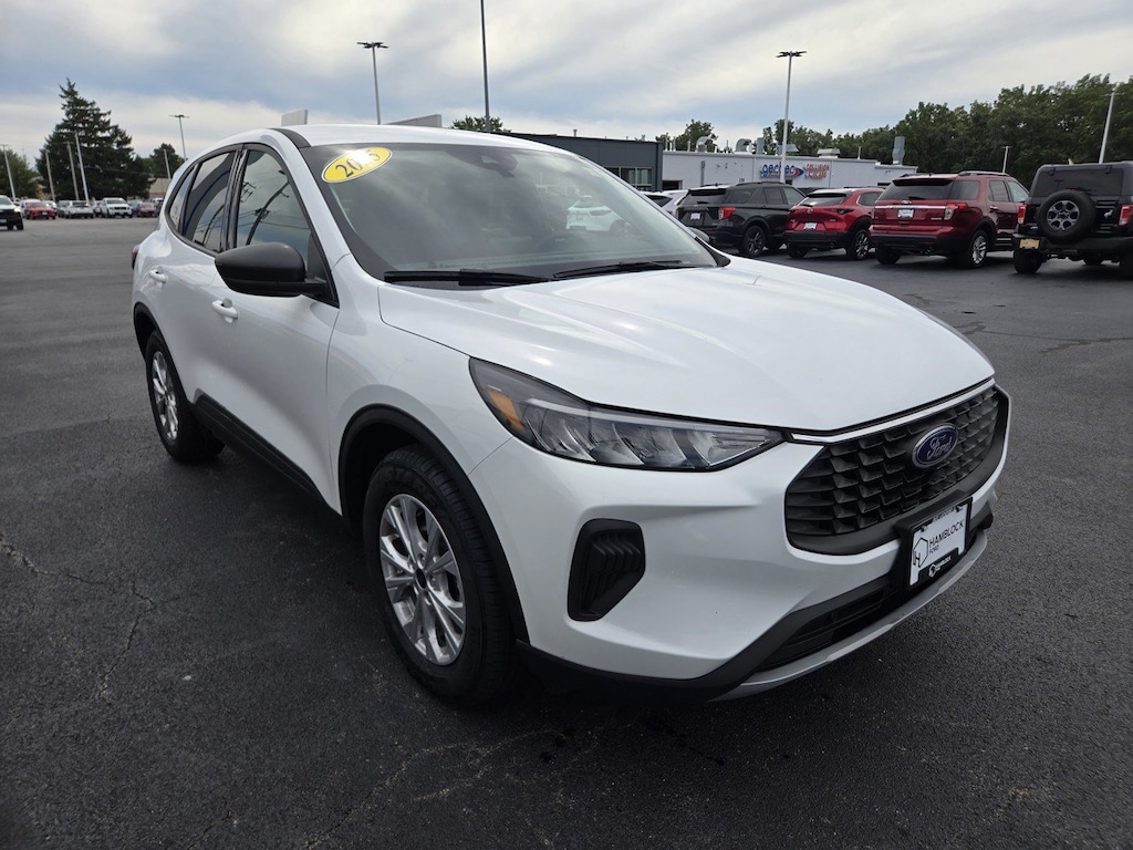 Certified 2025 Ford Escape Active SUV