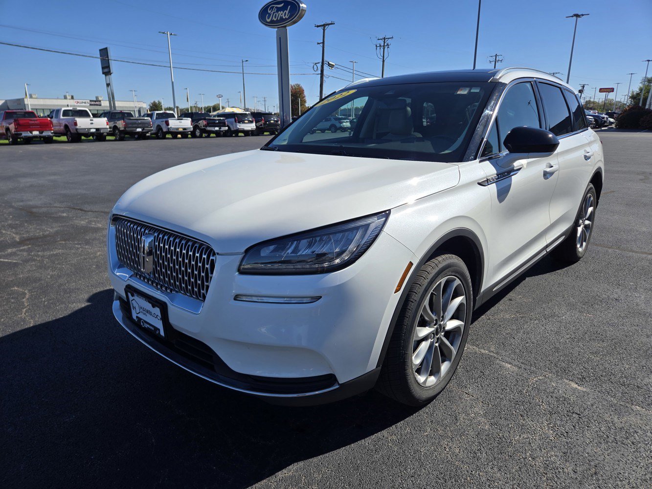 Used 2022 Lincoln Corsair Standard SUV