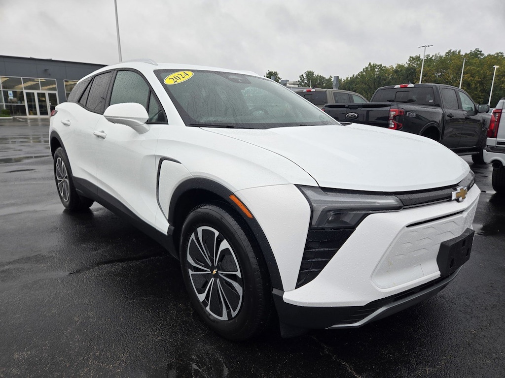 Used 2024 Chevrolet Blazer EV LT SUV