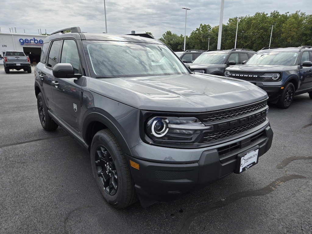 New 2026 Ford Bronco Sport Big Bend® SUV