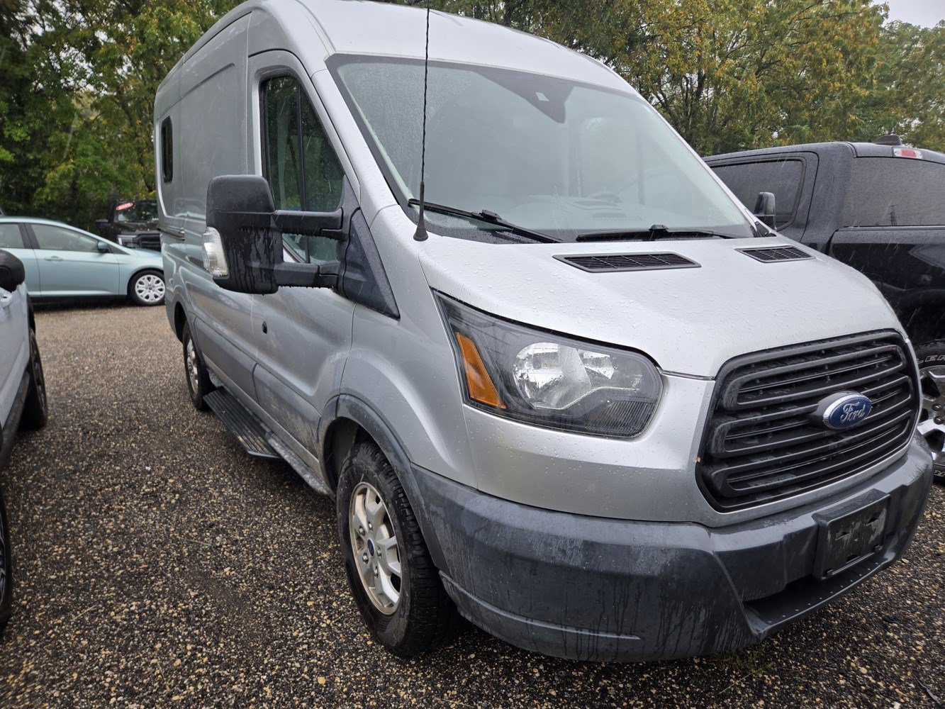 Used 2016 Ford Transit-150 130 WB Medium Roof Cargo Cargo Van
