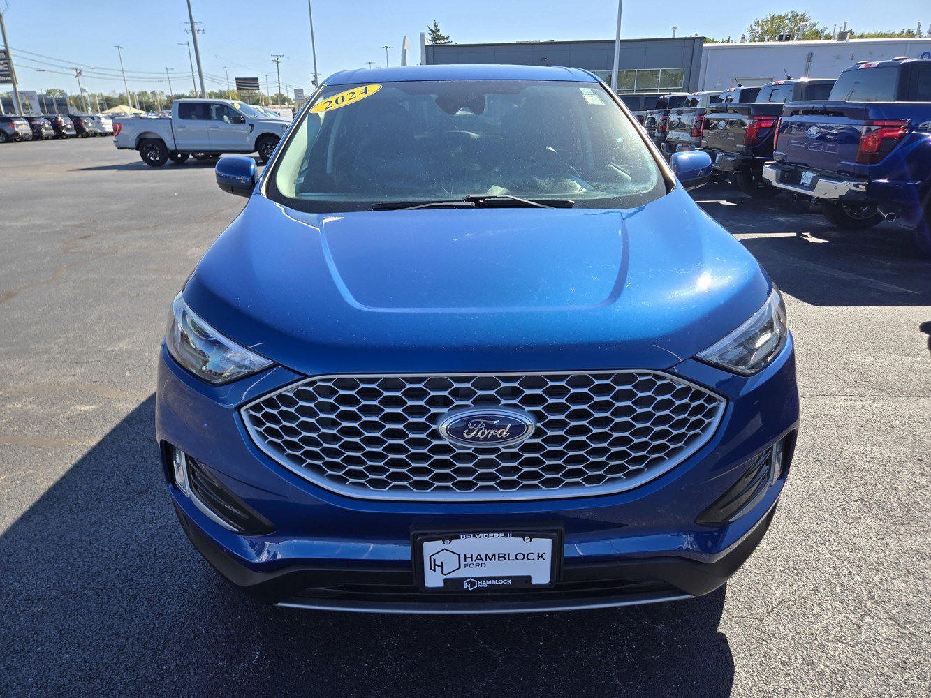 Used 2024 Ford Edge SEL SUV