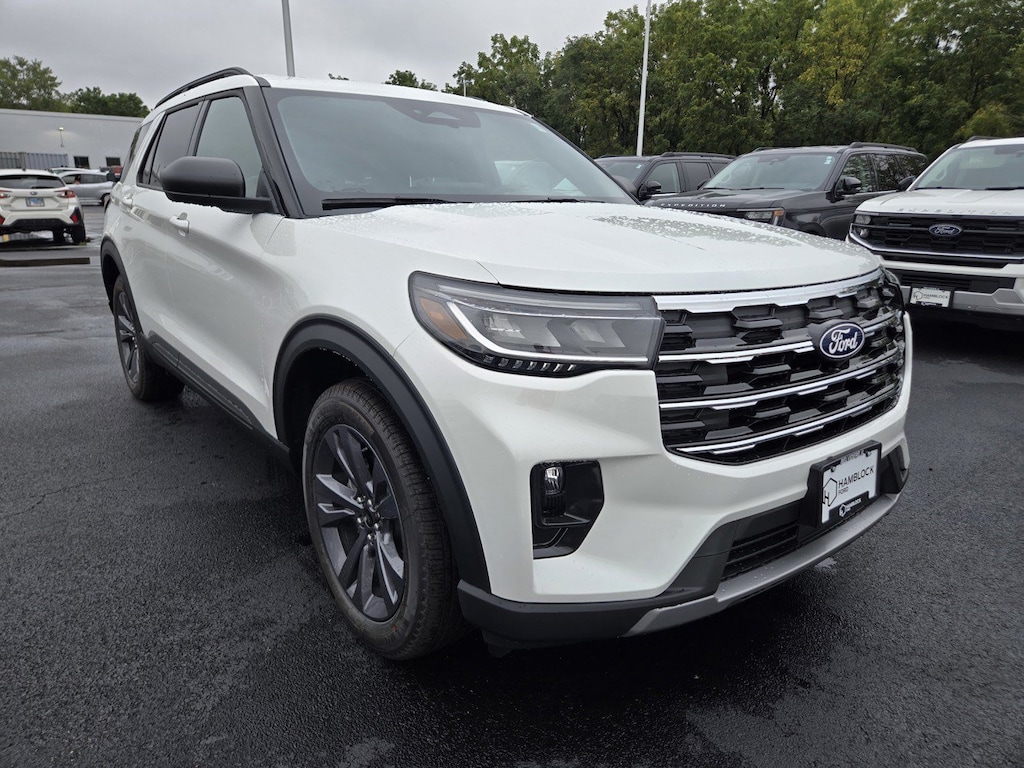 New 2027 Ford Explorer Active SUV