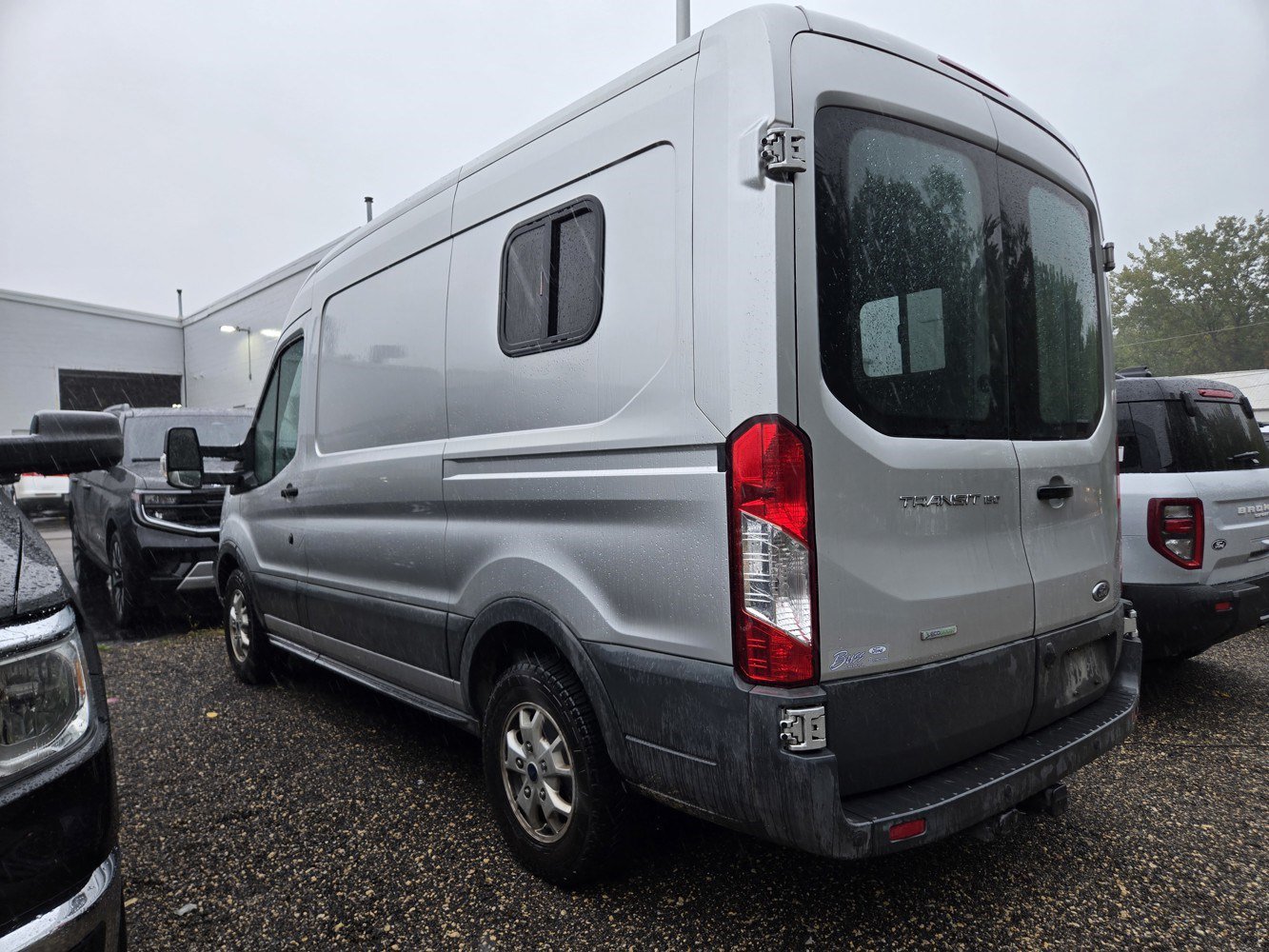Used 2016 Ford Transit-150 130 WB Medium Roof Cargo Cargo Van