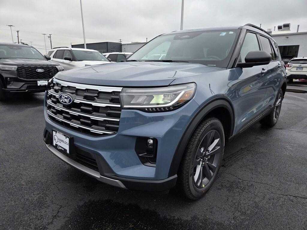 New 2027 Ford Explorer Active SUV