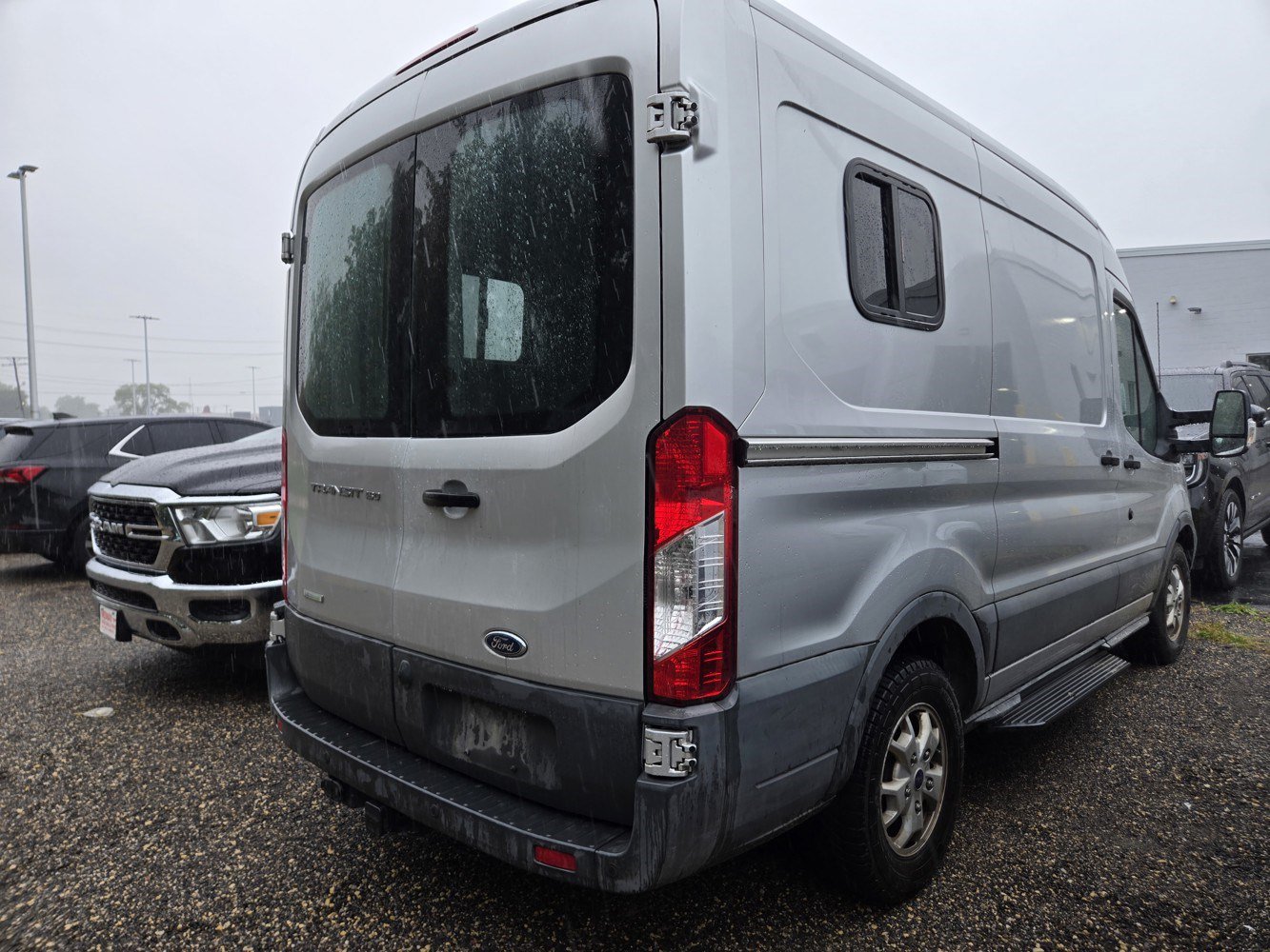 Used 2016 Ford Transit-150 130 WB Medium Roof Cargo Cargo Van