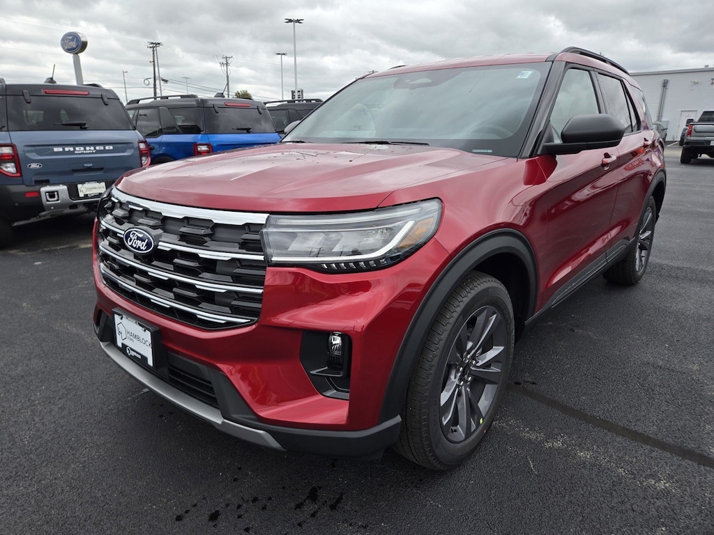 New 2027 Ford Explorer Active SUV