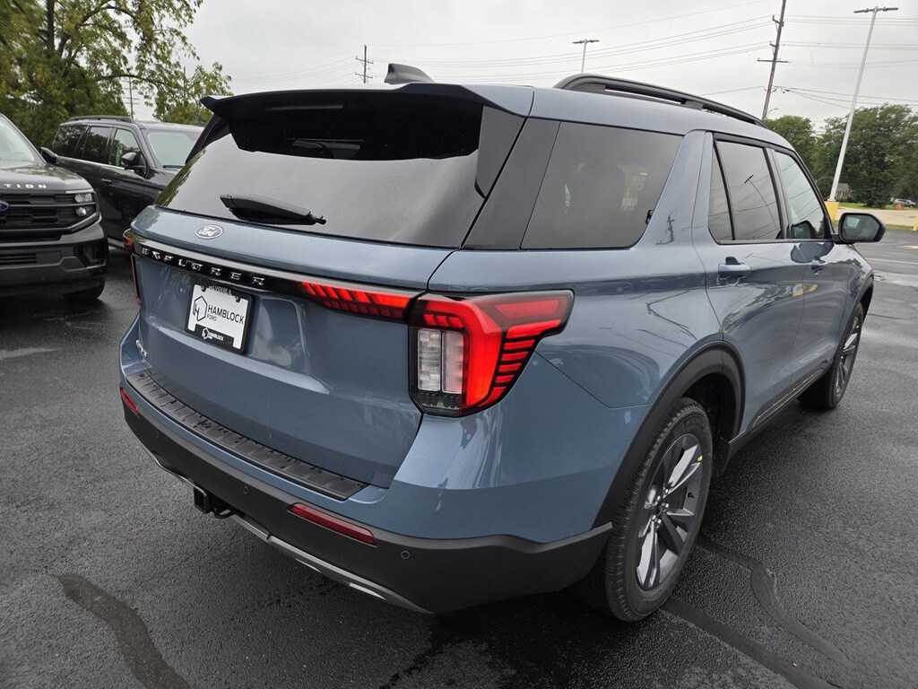 New 2027 Ford Explorer Active SUV