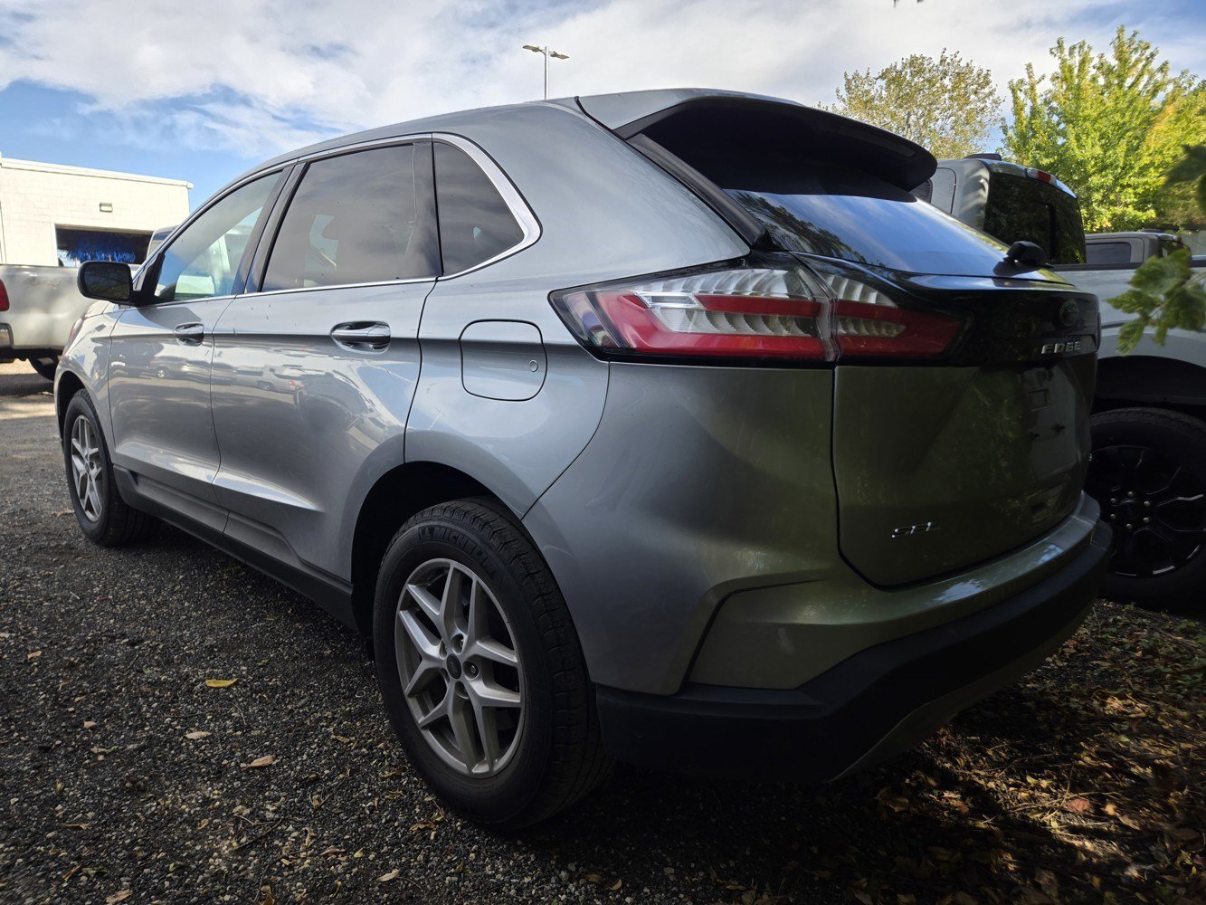 Certified 2024 Ford Edge SEL SUV
