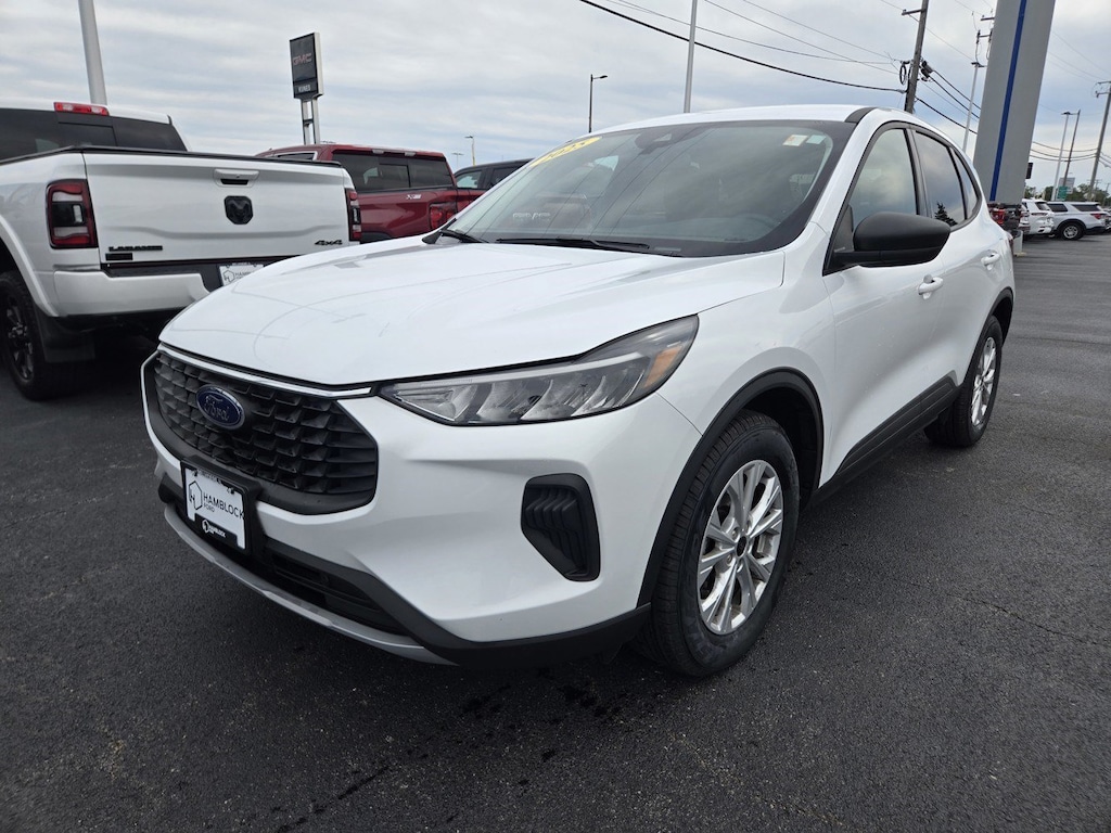 Certified 2025 Ford Escape Active SUV