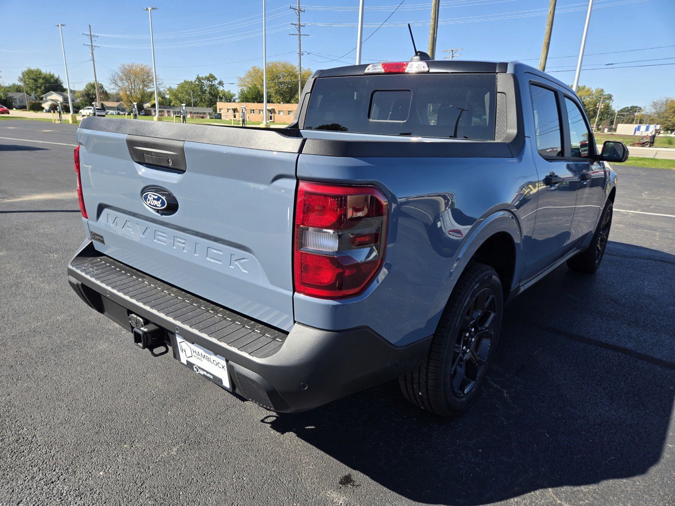 New 2026 Ford Maverick XLT TRUCK