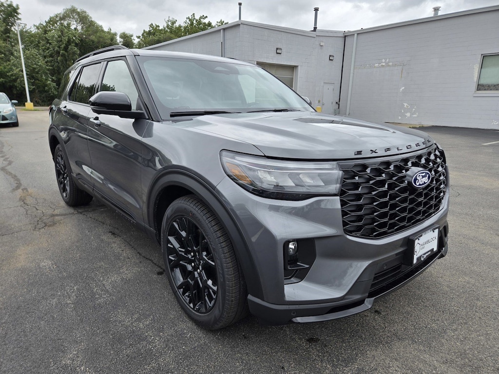 New 2027 Ford Explorer