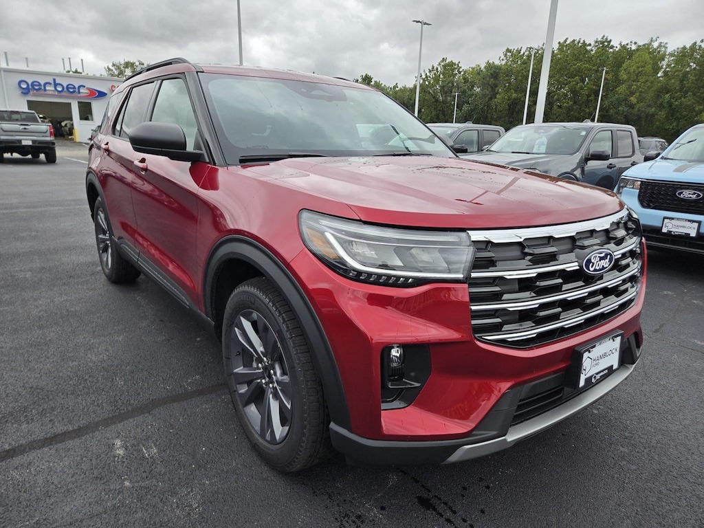 New 2027 Ford Explorer Active SUV