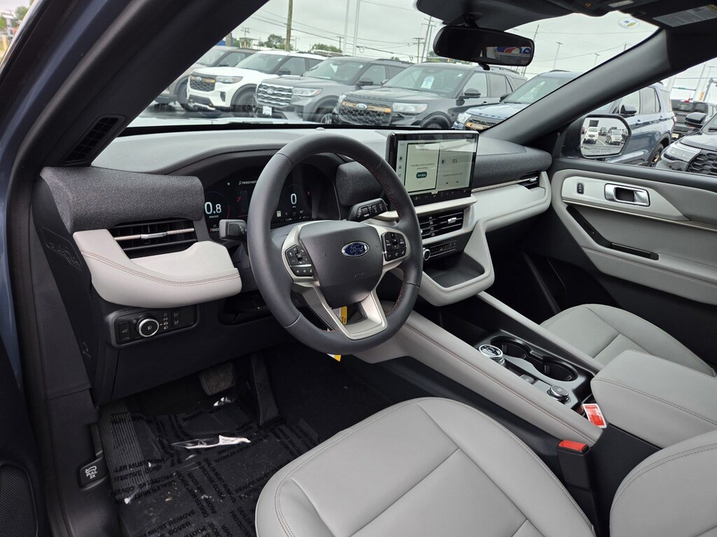 New 2027 Ford Explorer Active SUV