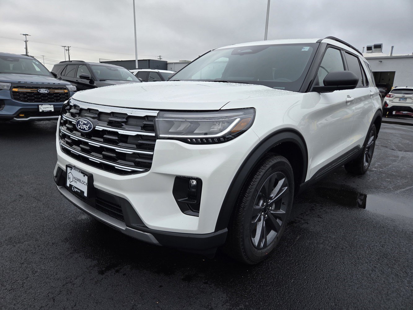 New 2027 Ford Explorer Active SUV