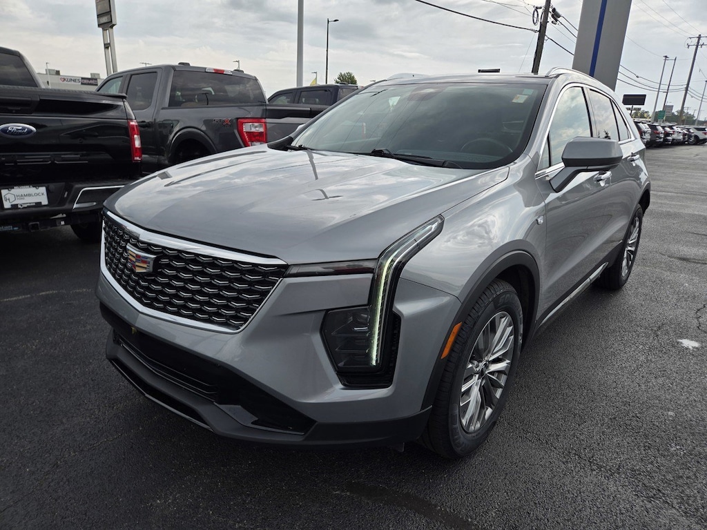 Used 2025 Cadillac XT4 Premium Luxury SUV