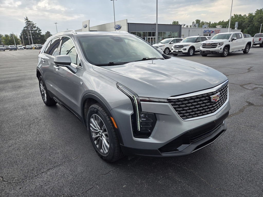 Used 2025 Cadillac XT4 Premium Luxury SUV