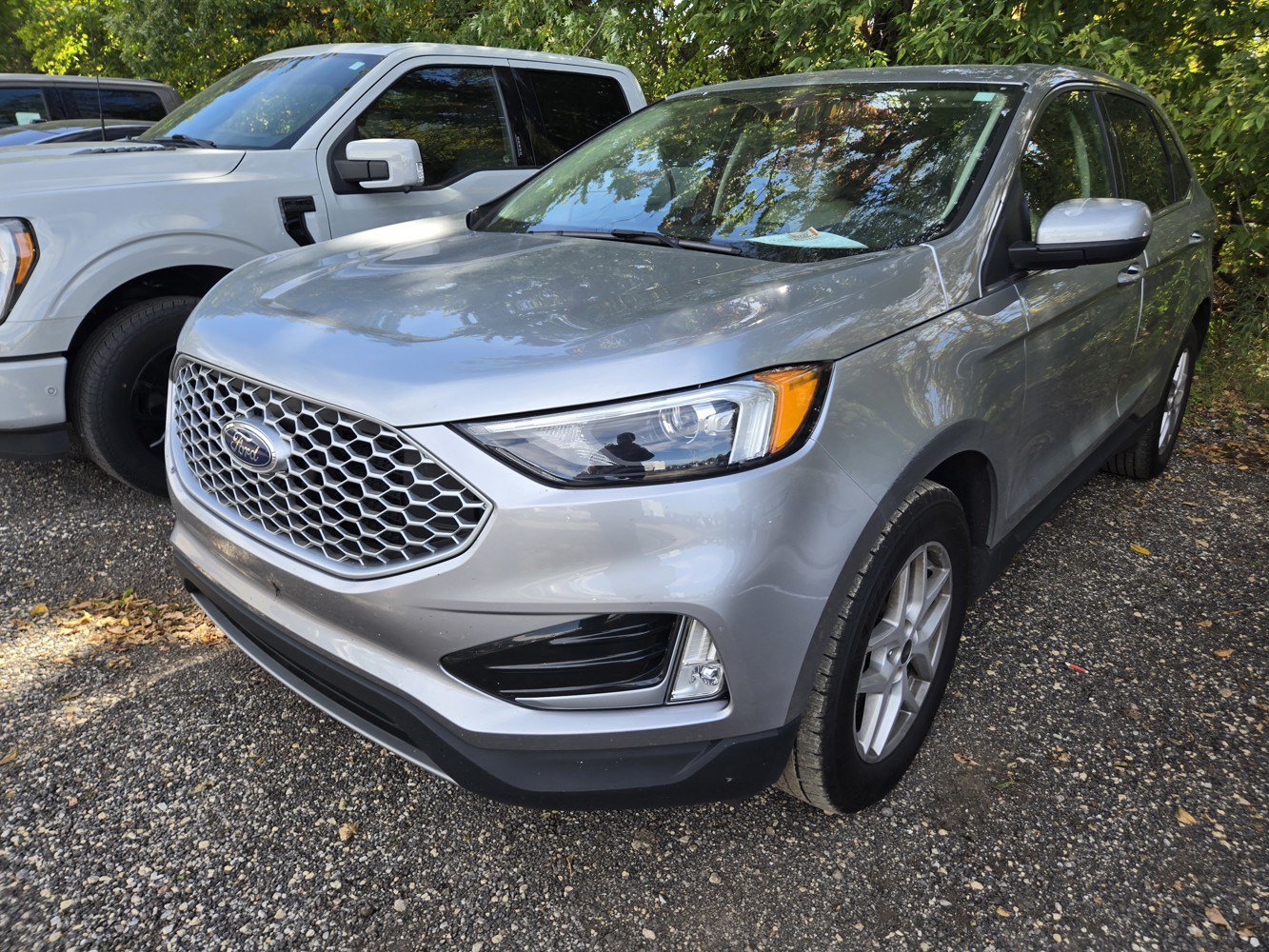 Certified 2024 Ford Edge SEL SUV
