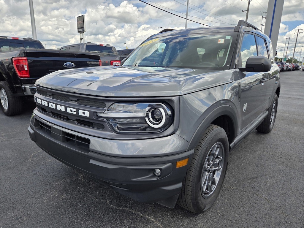 Certified 2024 Ford Bronco Sport BIG Bend SUV