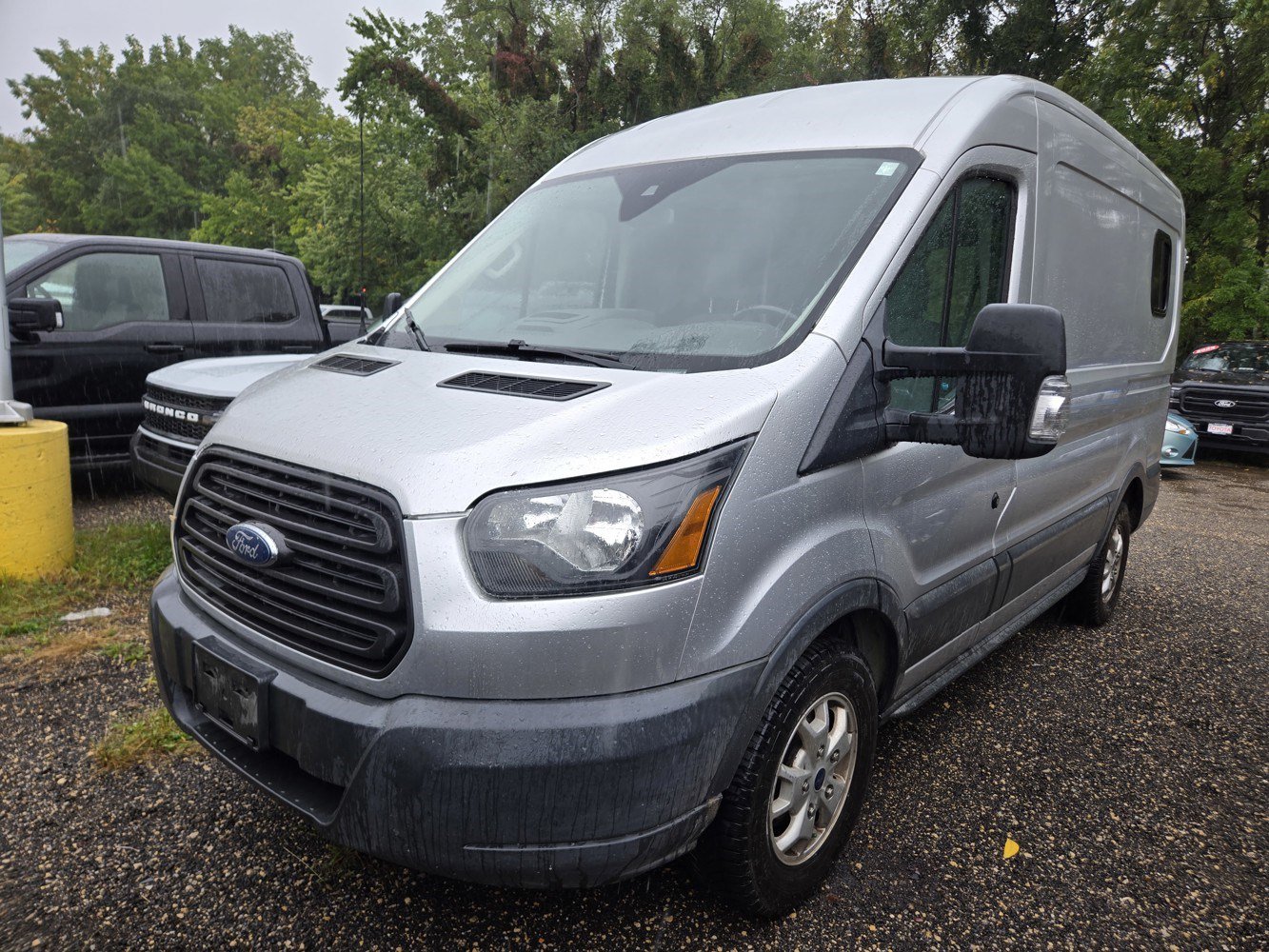 Used 2016 Ford Transit-150 130 WB Medium Roof Cargo Cargo Van