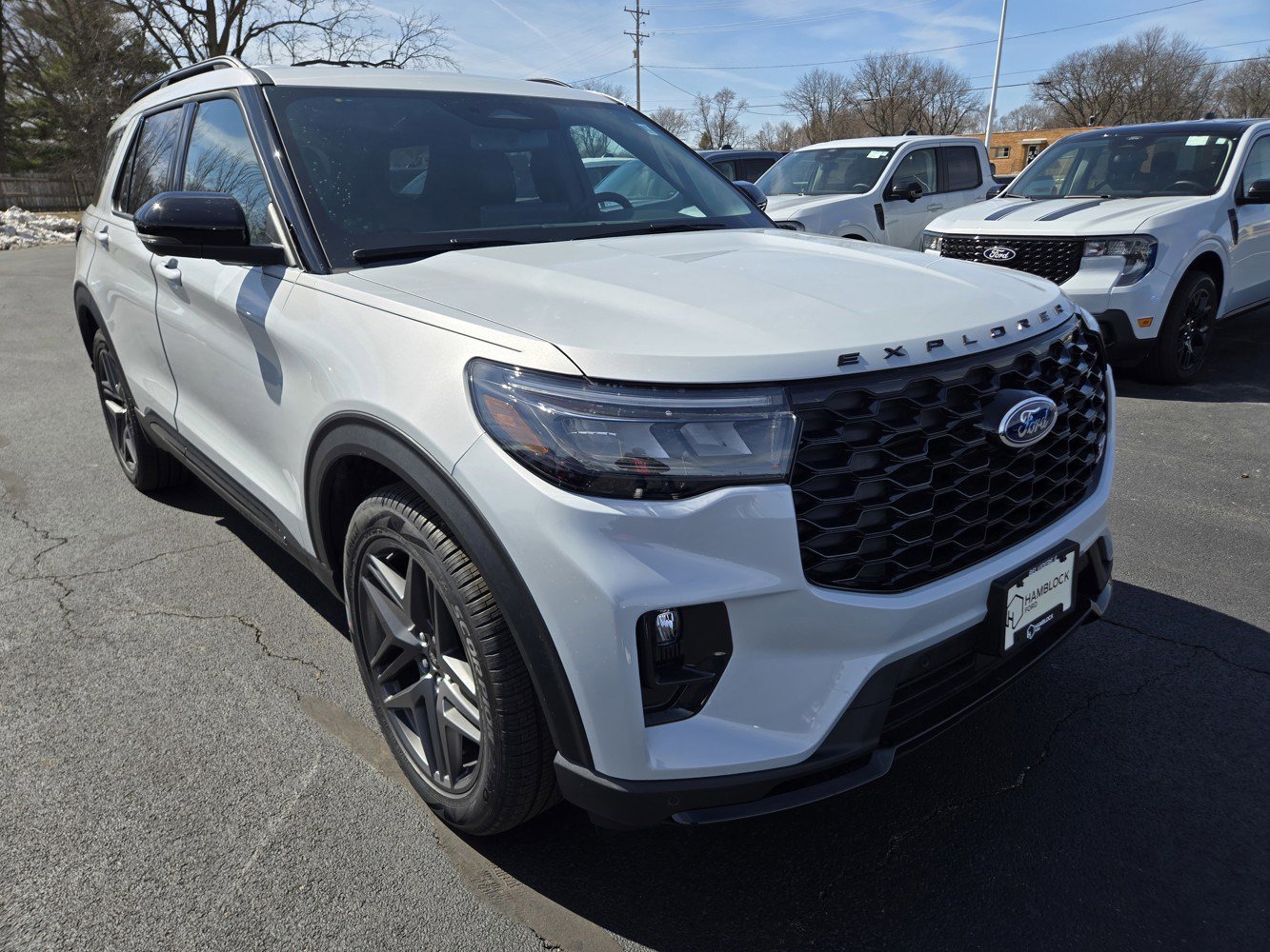 2026 Ford Explorer