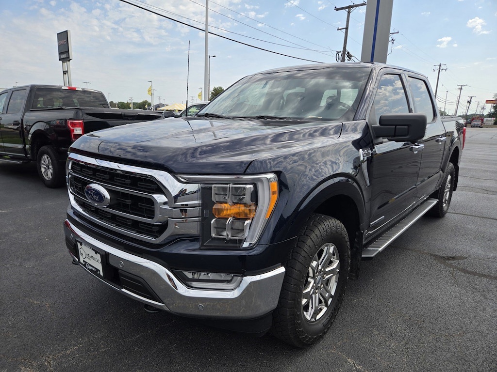 Used 2022 Ford F-150 XLT Crew Cab Truck
