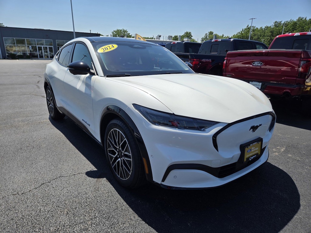 Certified 2024 Ford Mustang Mach E Premium SUV