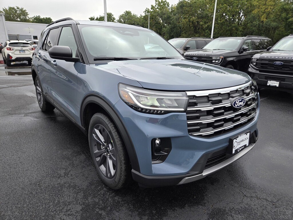 New 2027 Ford Explorer Active SUV