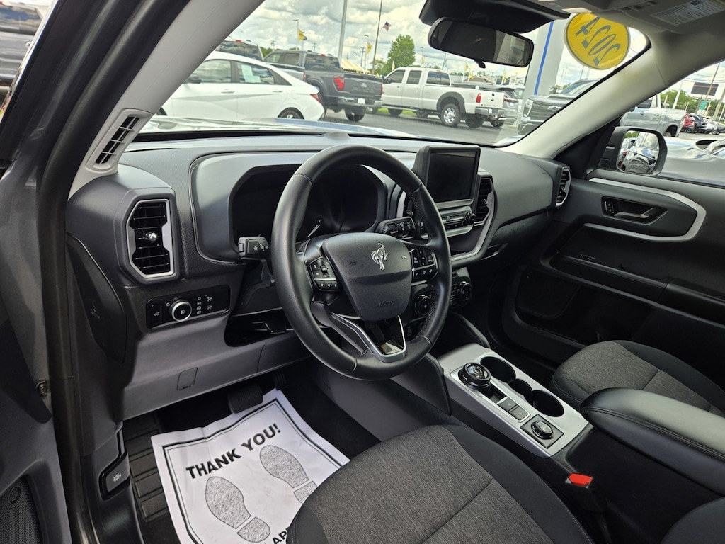 Certified 2024 Ford Bronco Sport BIG Bend SUV