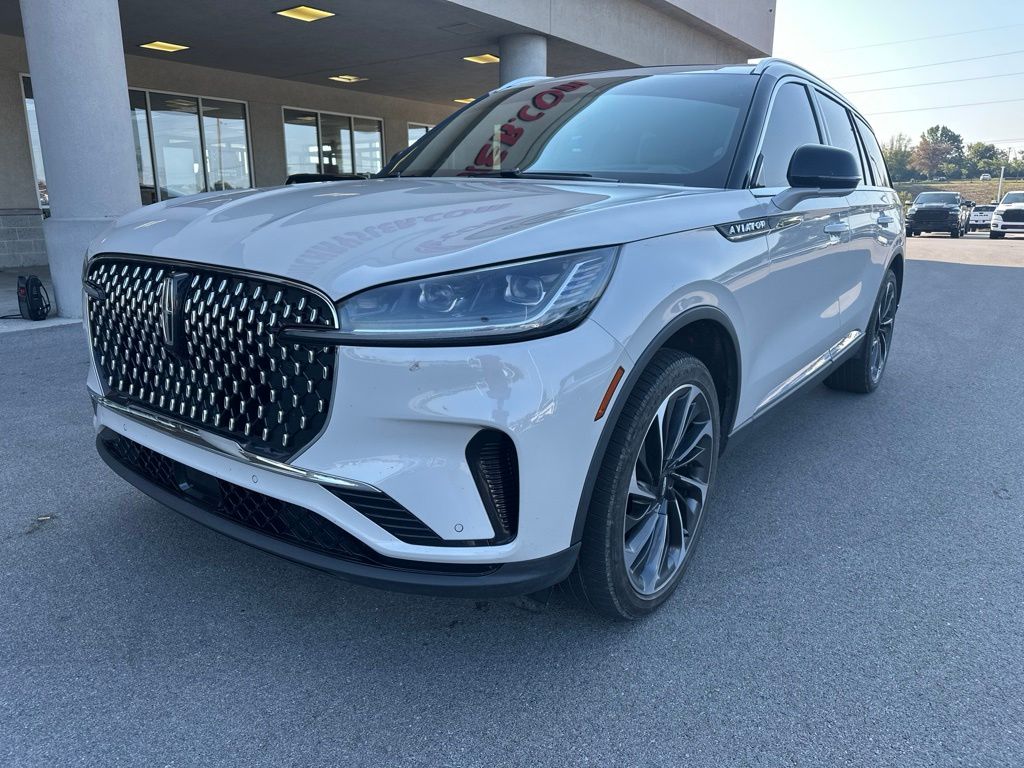 2025 Lincoln Aviator