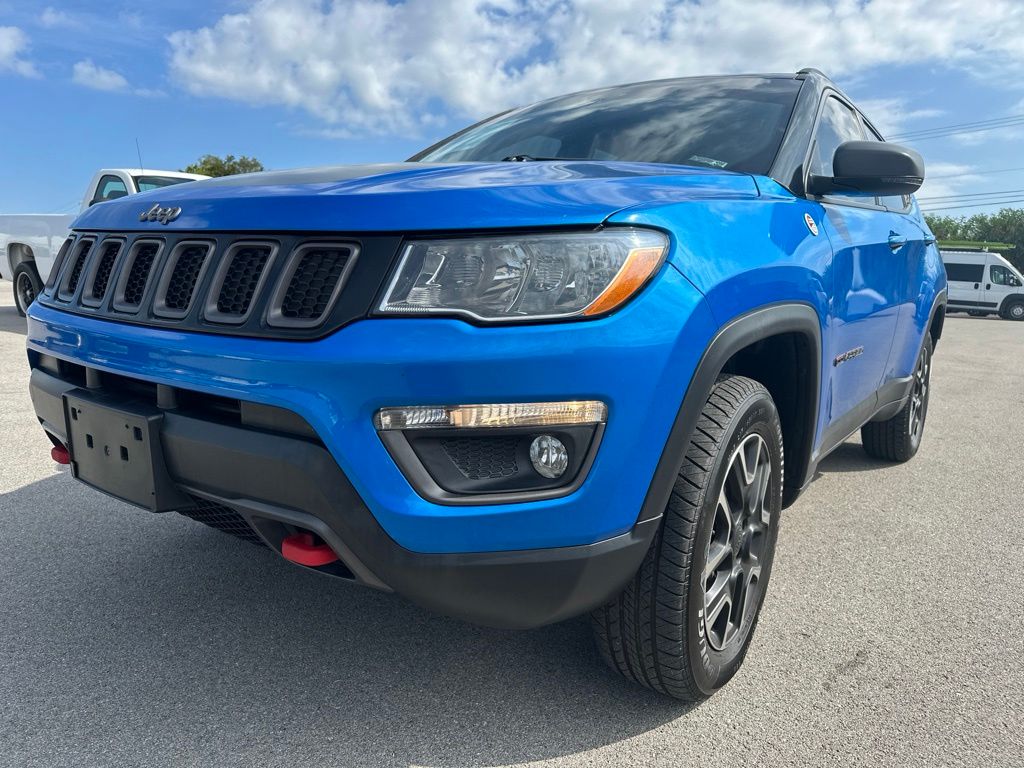 2021 Jeep Compass Trailhawk