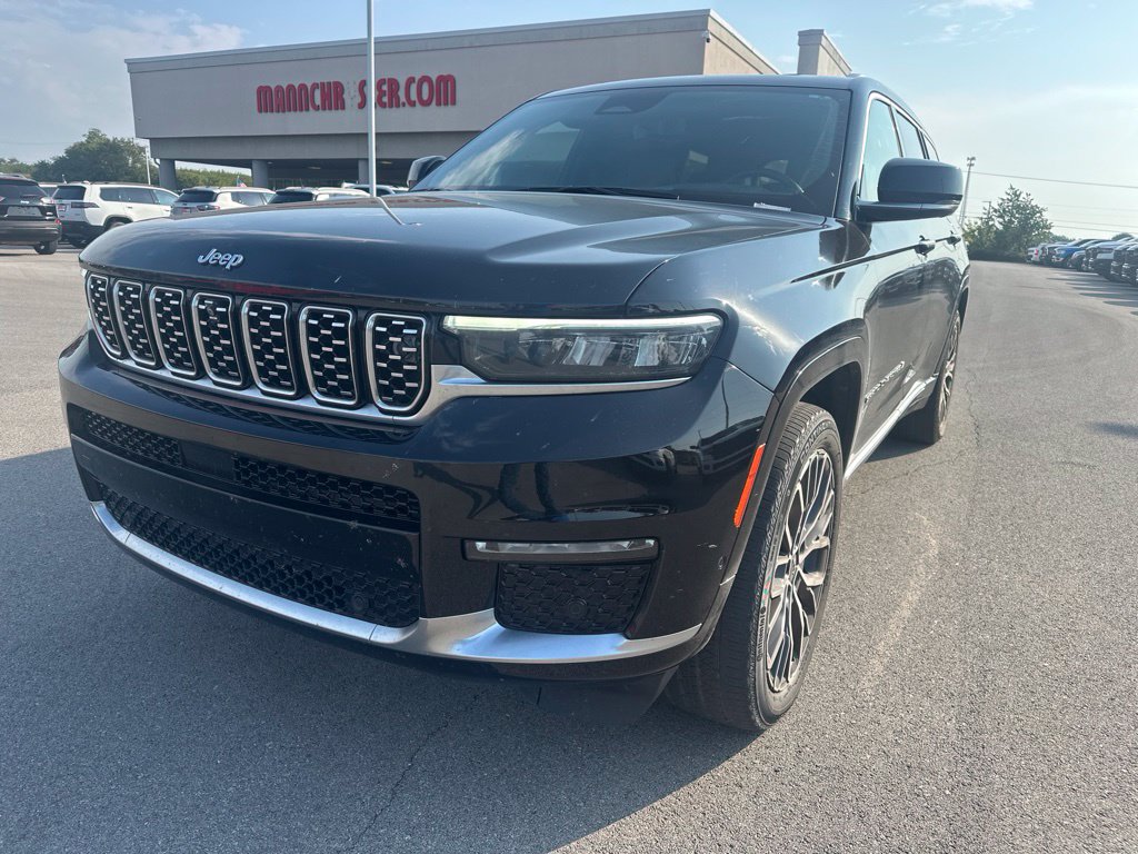2021 Jeep Grand Cherokee L
