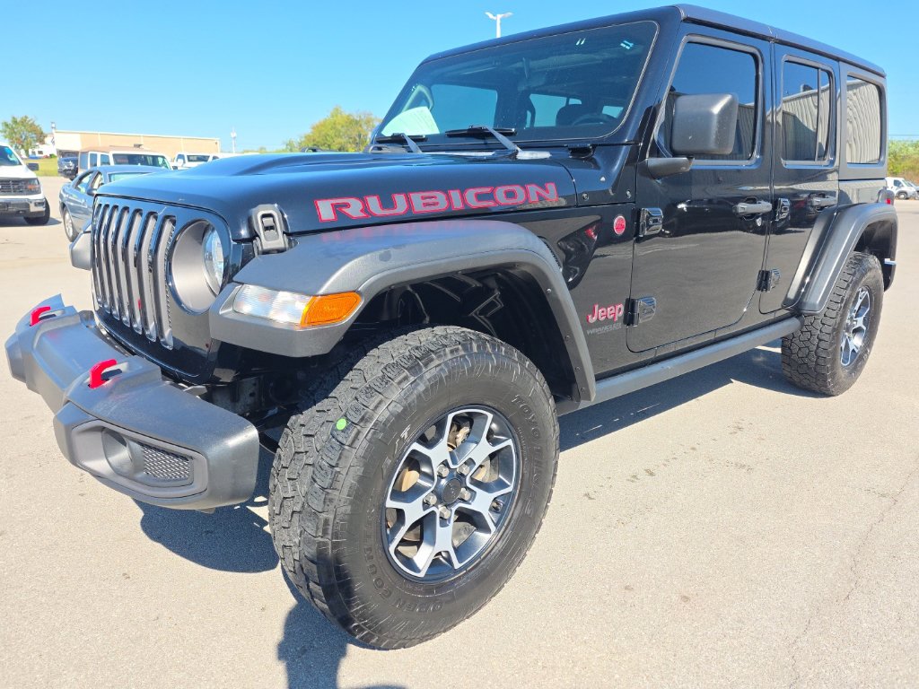 2021 Jeep Wrangler