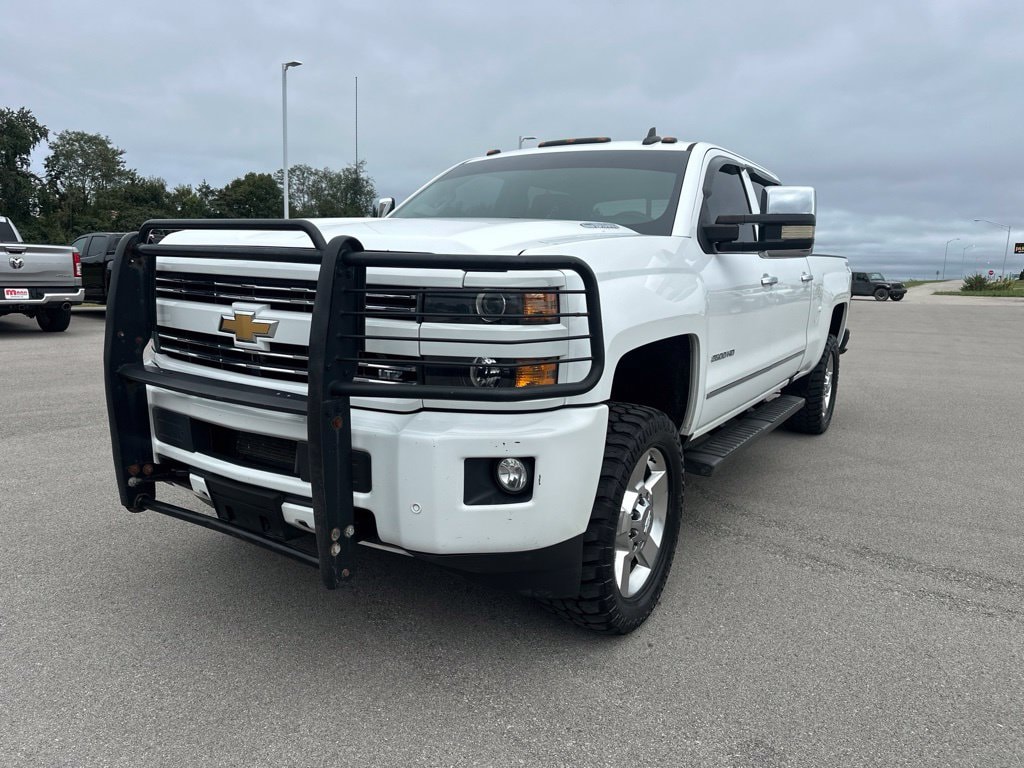 2016 Chevrolet Silverado 2500HD