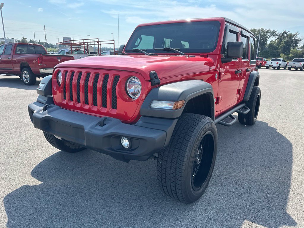 2020 Jeep Wrangler Unlimited