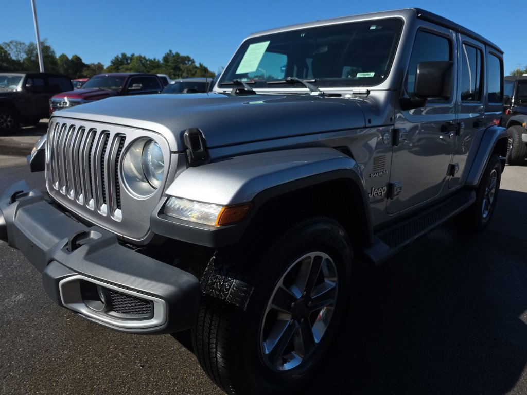 2019 Jeep Wrangler Unlimited