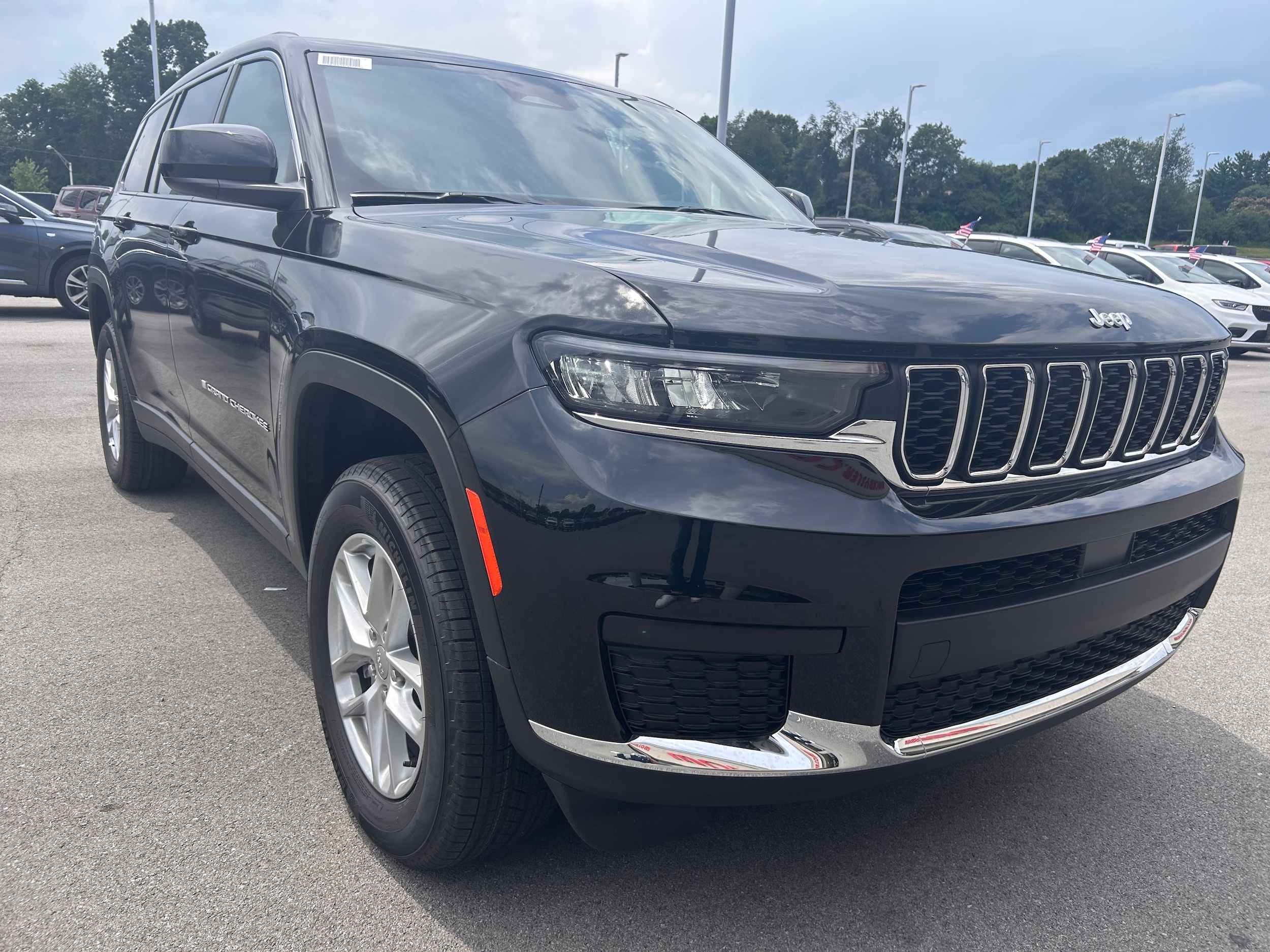 2026 Jeep Grand Cherokee L Laredo