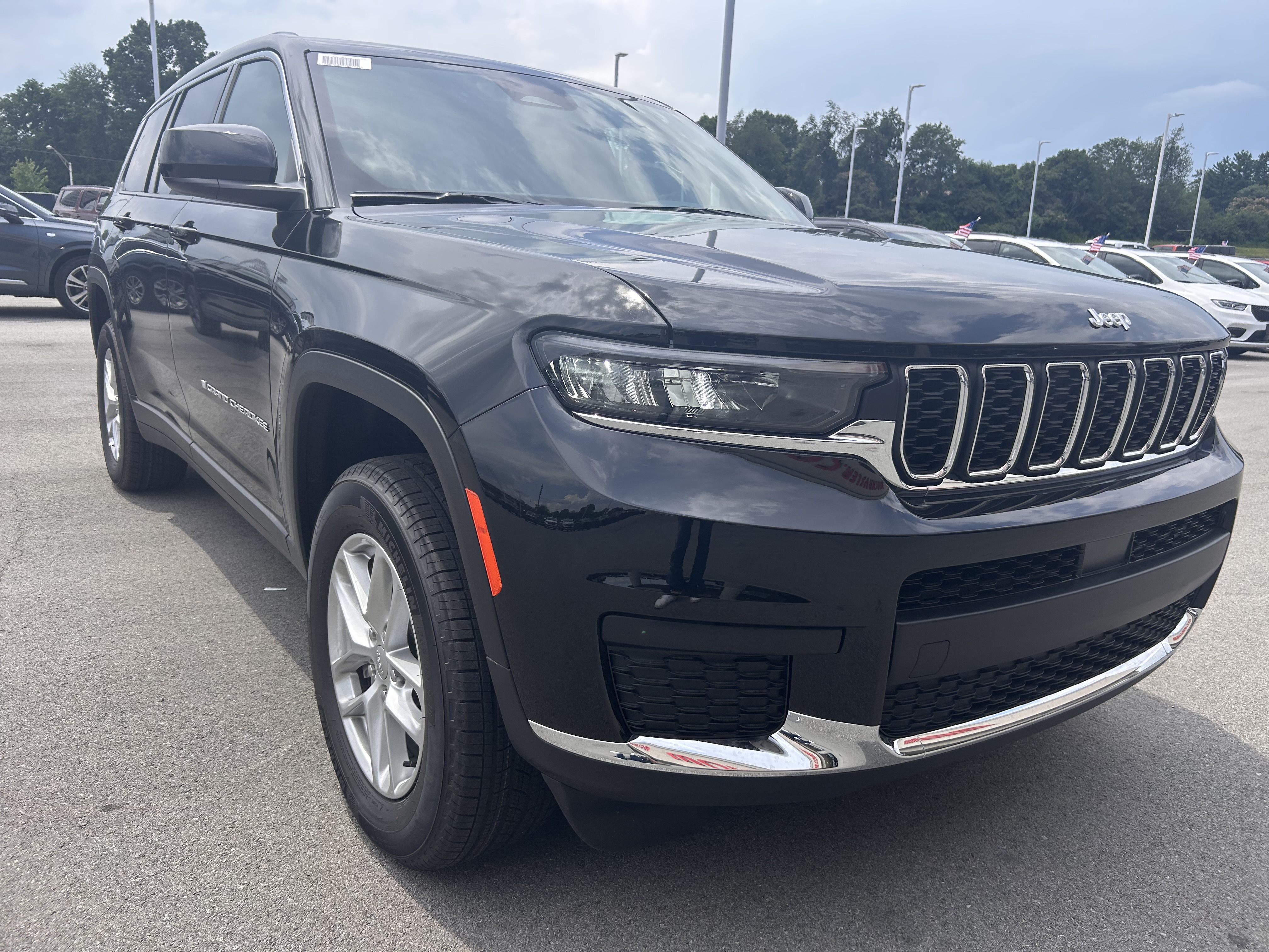 2026 Jeep Grand Cherokee L LAREDO X 4X4 Sport Utility
