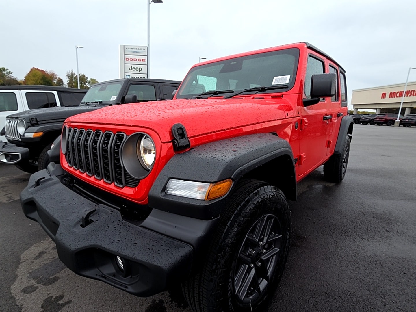 2026 Jeep Wrangler 4-Door