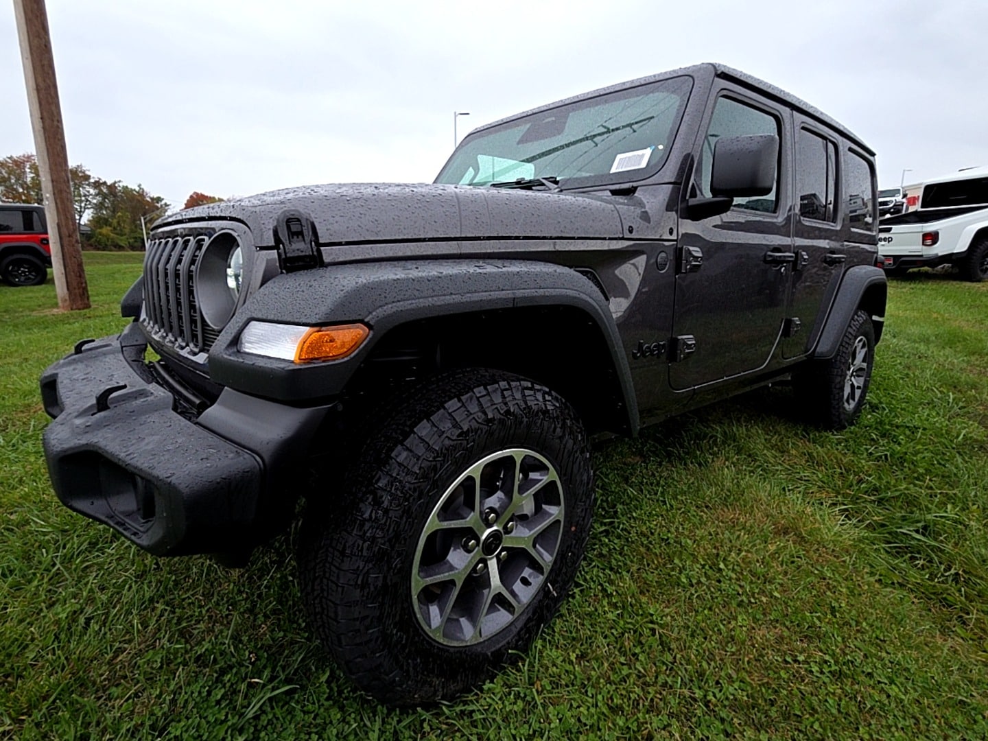 2026 Jeep Wrangler 4-Door